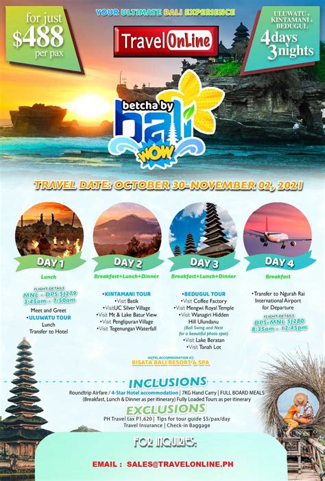 indonesia travel packages